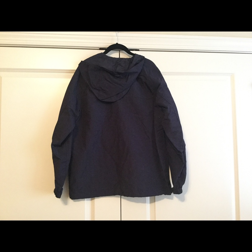 Lands End Pullover Windbreaker Jacket - image 2